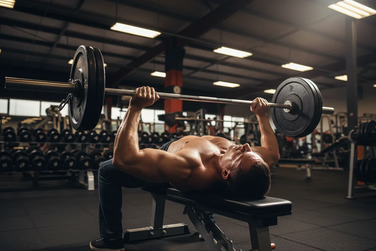 Barbell Bench Press