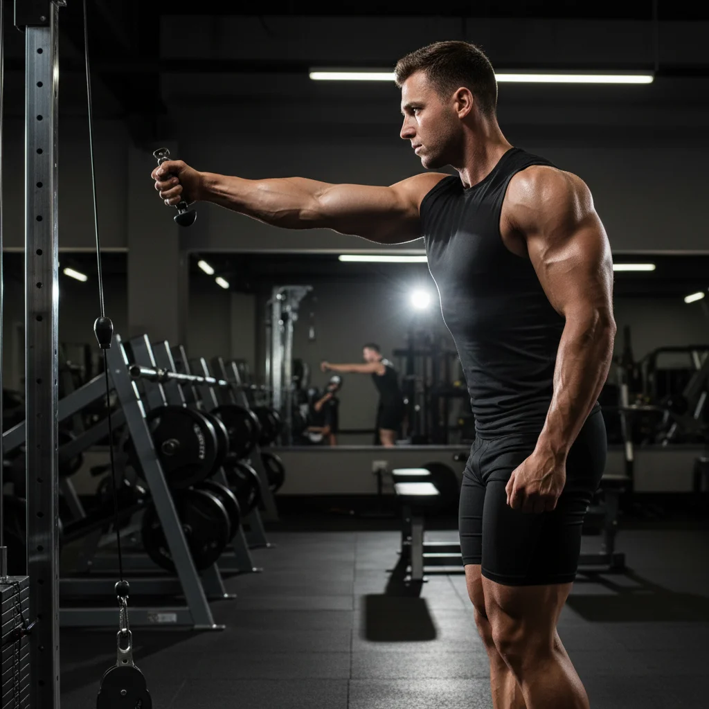 Lateral Raise exercise demonstration