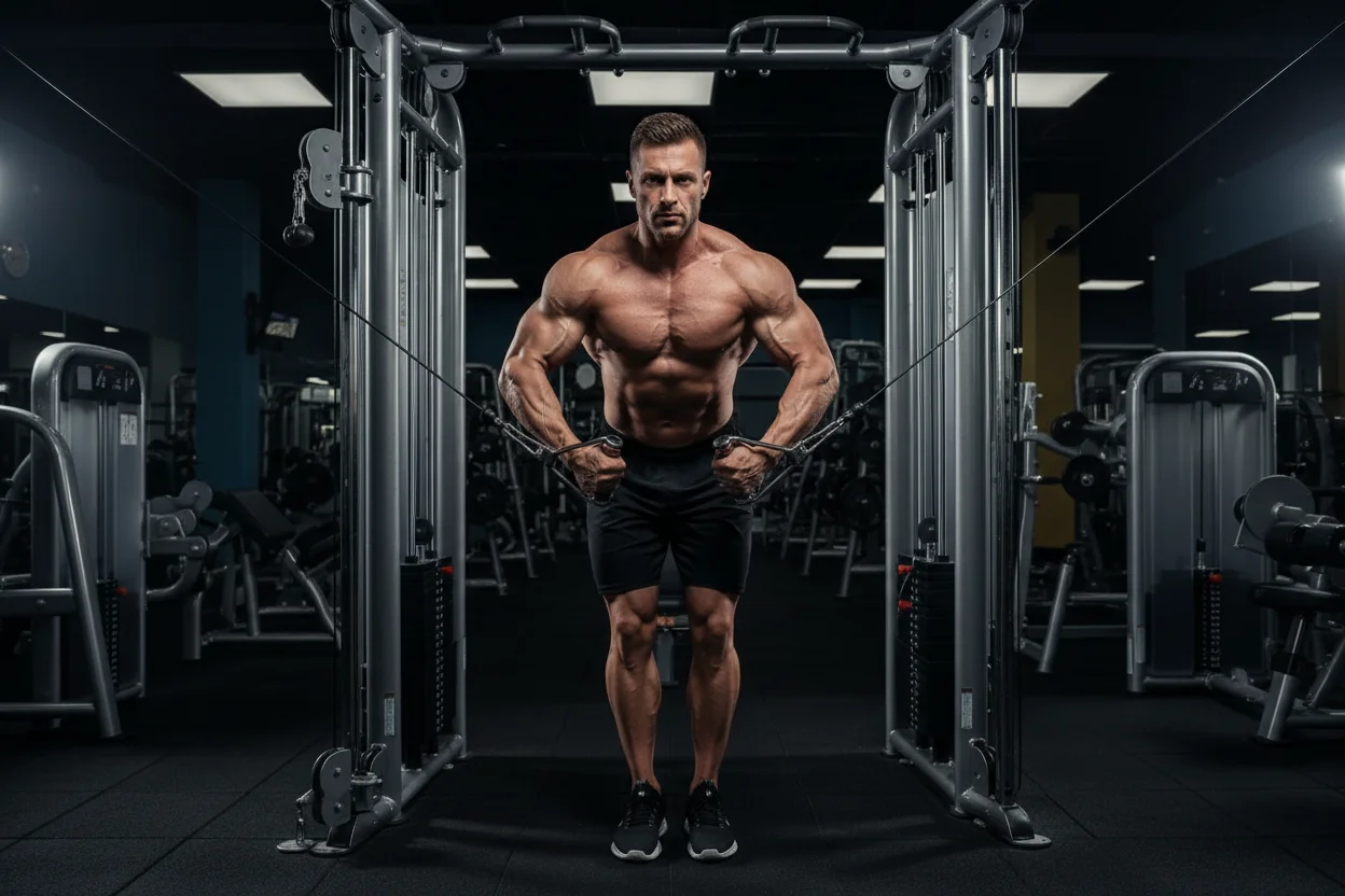 Rear Delt Fly exercise demonstration