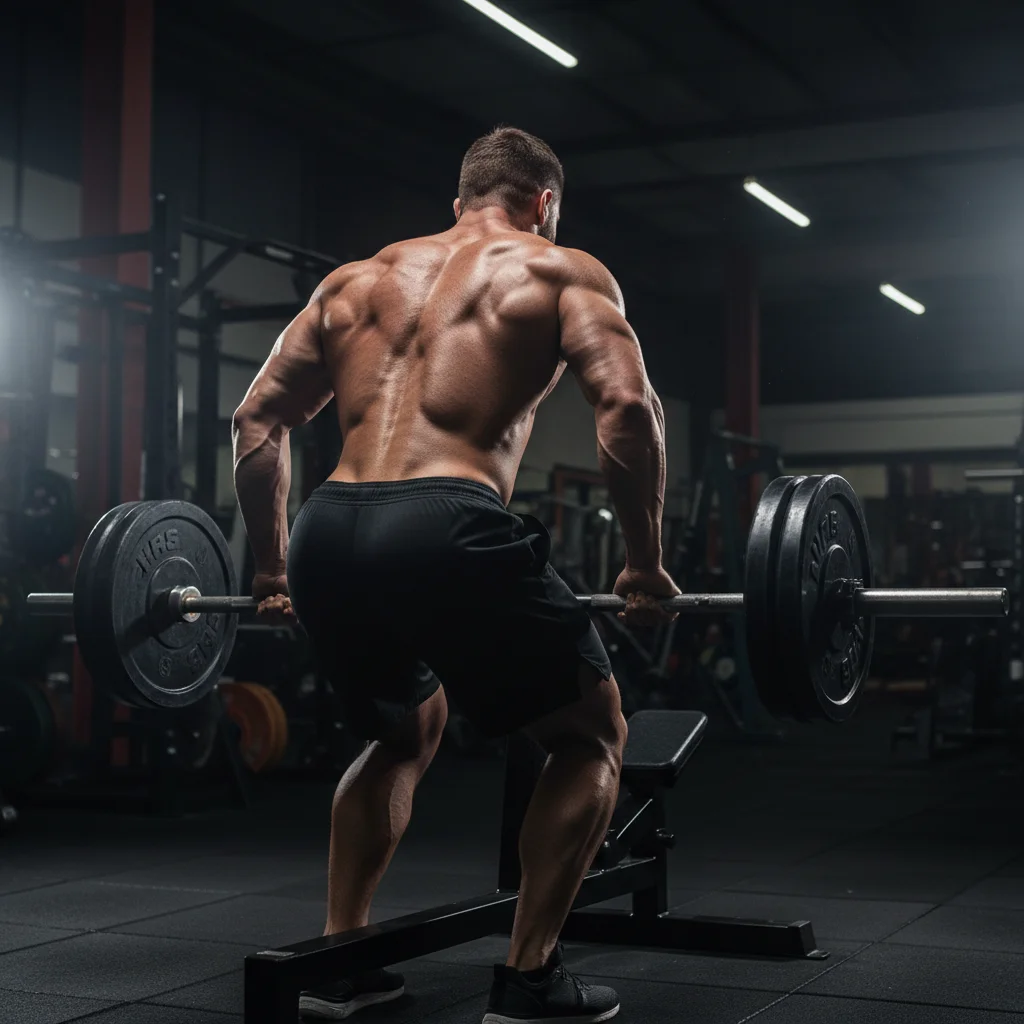 T-Bar Row exercise demonstration